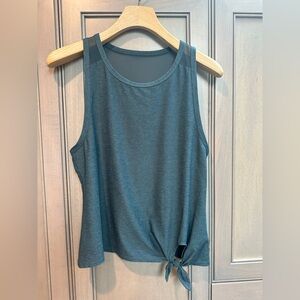 Reebok Women’s Green Tank with Tie